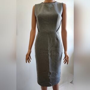 Gray Sleeveless Dress